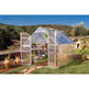 Double Door walk-in Greenhouse 10' x 12'- Garden House – Model # SUNR4360-Taimco