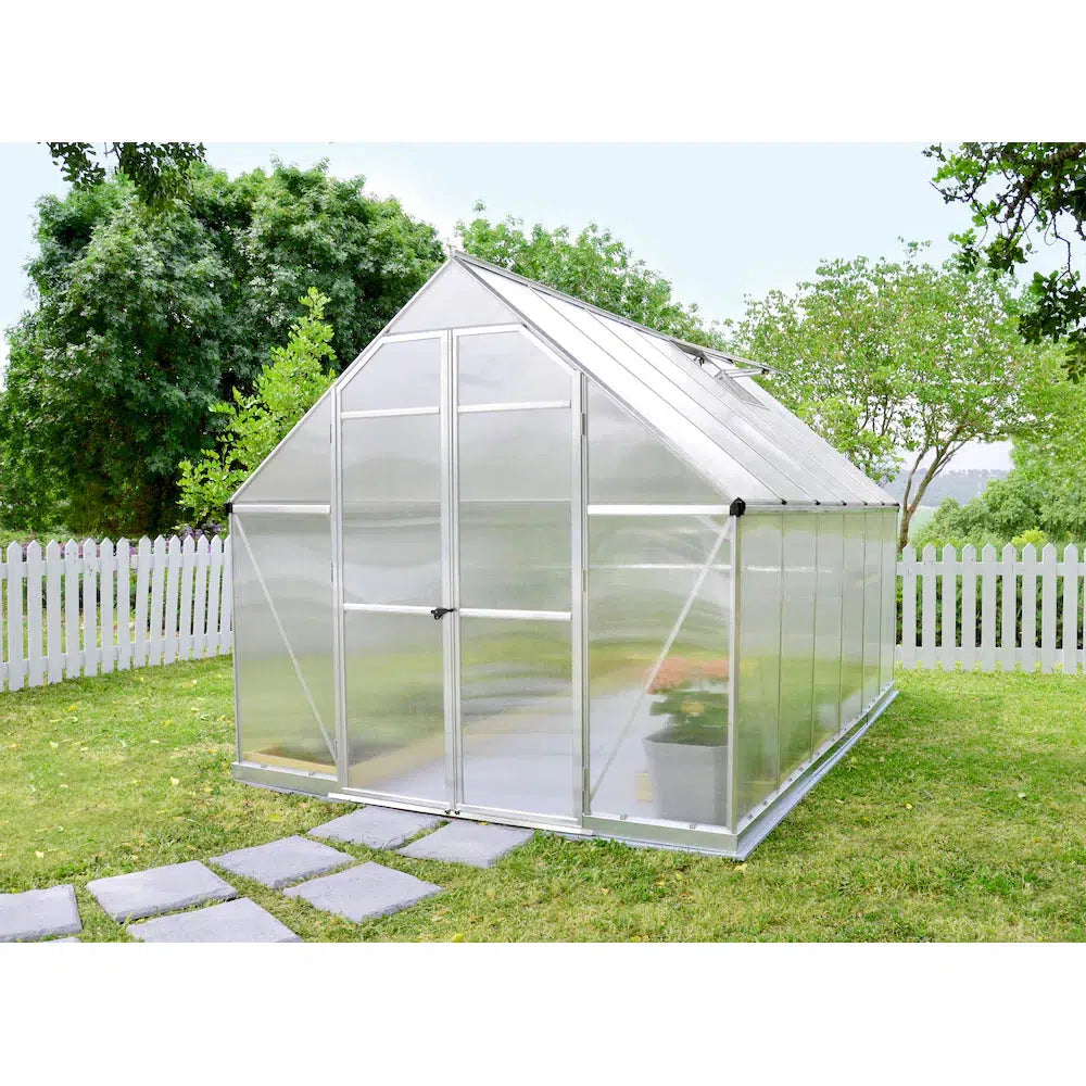 Double Door walk-in Greenhouse 10' x 12'- Garden House – Model # SUNR4360-Taimco