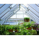 Double Door walk-in Greenhouse - Garden House – Model # SUNR4358-Taimco