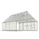 Double Door walk-in Greenhouse - Garden House – Model # SUNR4358-Taimco