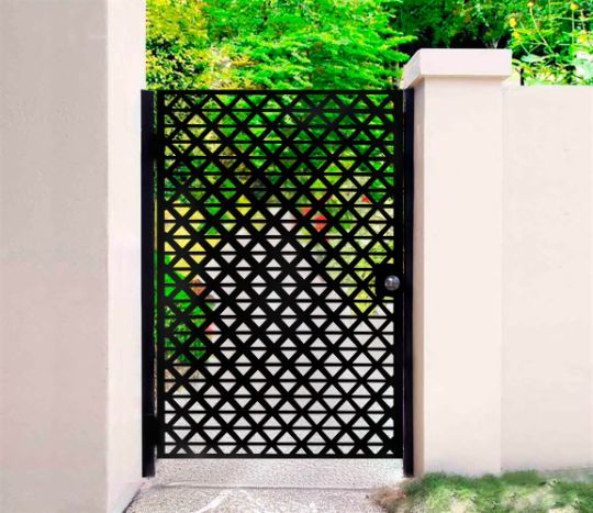 Dragon Scale Garden Gate| Made in Canada – Model # 034-Taimco