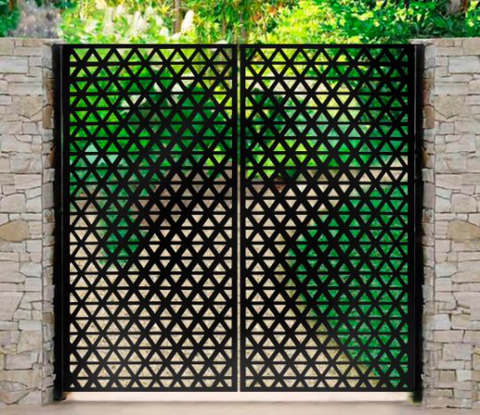 Dragon Scale Garden Gate| Made in Canada – Model # 034-Taimco