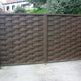 Dutch Weave | Steel Driveway Gate | Model # 175-Taimco