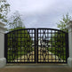 Enigmatic Flora gate | Made in Canada – Model # 030-Taimco