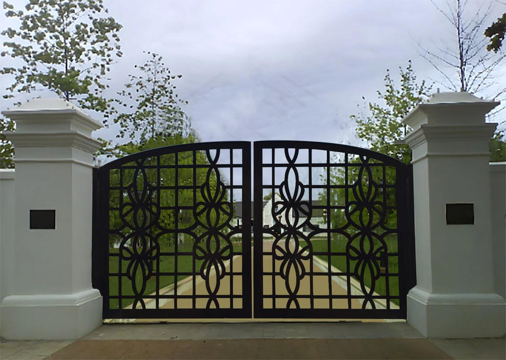 Enigmatic Flora gate | Made in Canada – Model # 030-Taimco