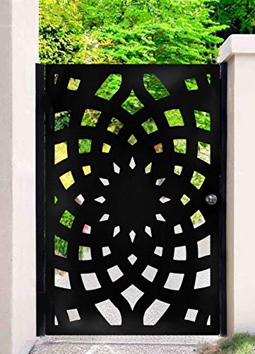 Fibonacci Sunflower Gate | Made in Canada – Model # 015-Taimco