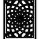 Fibonacci Sunflower Gate | Made in Canada – Model # 015-Taimco