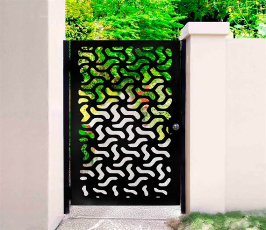 Fluid Forms Pool Gate | Made in Canada – Model # 268-Taimco
