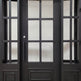 French Classic Iron design Door | Square Top With kickplate | Model # IWD 974-Taimco