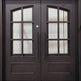 French Style Iron Door | Square Top With kickplate | Model # IWD 1031-Taimco