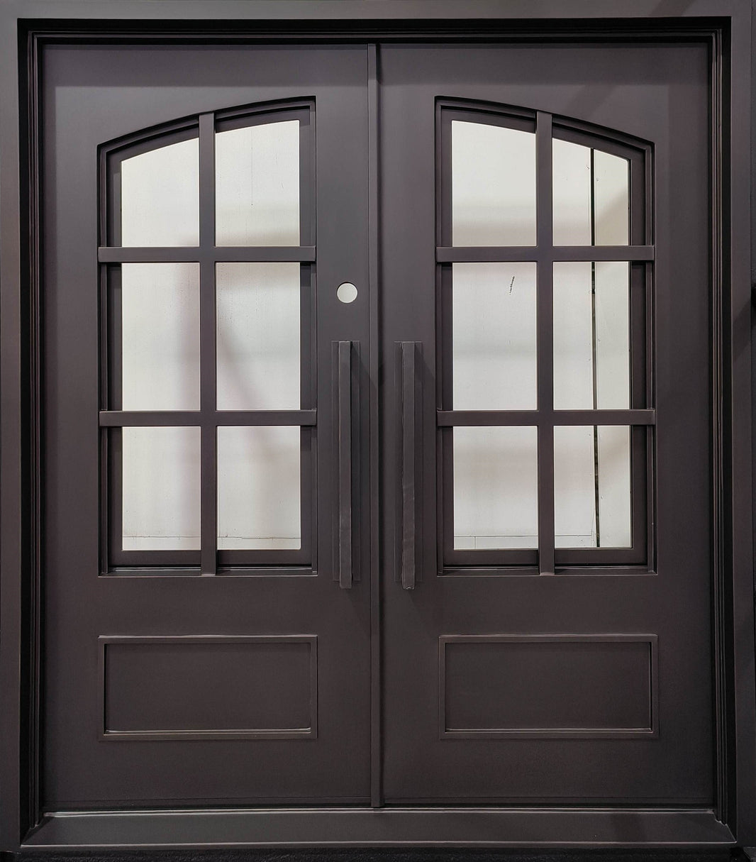 French Style Iron Door | Square Top With kickplate | Model # IWD 1031-Taimco