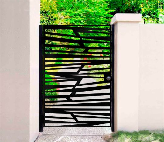 Geo Column Garden Gate | Made in Canada– Model # 279-Taimco