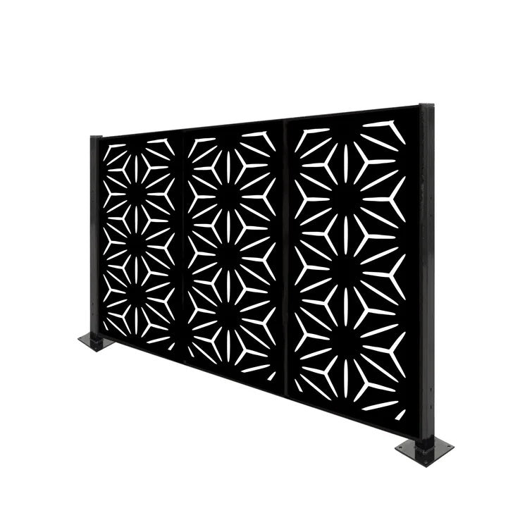 Geometric Diamond Privacy Panel | Made in Canada – Model # PP573-Taimco