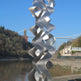 Gloaming Sculpture - Metal Art Decorative Peace | Metal Art Accent - Model # MA1178-Taimco