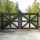 Gorgeous Residential &amp; Ranch Gorgeous &amp; Simple Metal Driveway Gate – Farms Gates | Heavy Duty Entrance Gate| Made in Canada– Model # 861-Taimco