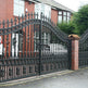 Hampshire Wrought Iron Gates | Model # 062-Taimco