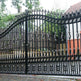 Hampshire Wrought Iron Gates | Model # 062-Taimco