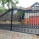 Hampshire Wrought Iron Gates | Model # 062-Taimco