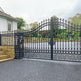 Hampshire Wrought Iron Gates | Model # 062-Taimco