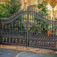 Hampshire Wrought Iron Gates | Model # 062-Taimco