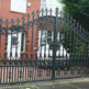 Hampshire Wrought Iron Gates | Model # 062-Taimco