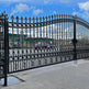 Hampshire Wrought Iron Gates | Model # 062-Taimco