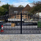 Hampshire Wrought Iron Gates | Model # 062-Taimco