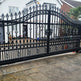 Hampshire Wrought Iron Gates | Model # 062-Taimco