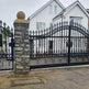 Hampshire Wrought Iron Gates | Model # 062-Taimco