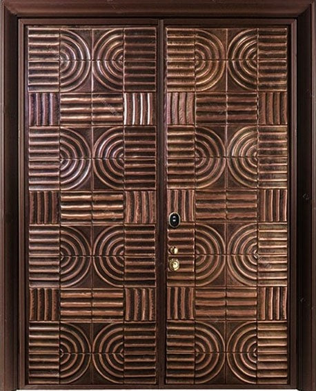 Handcraft Copper Skin Door | Model # C3DC 1099-Taimco