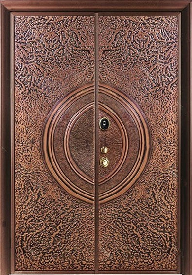 Handcraft Copper Skin Door | Model # C3DC 1102-Taimco