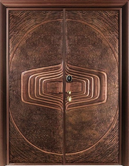 Handcraft Copper Skin Door | Model # C3DC 1103-Taimco