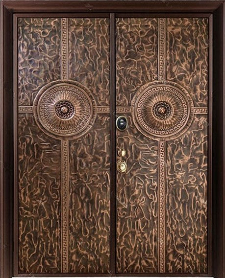 Handcraft Copper Skin Door | Model # C3DC 1107-Taimco