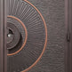 Handcrafted Steel Door | Steel Frame | Model # S3DC 1091-Taimco