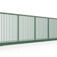 Heavy Duty Commercial Entrance Sliding Gate | Model # SLG-Taimco