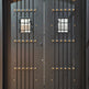 Historical Castle Iron Door | Arch Top With kickplate | Model # IWD 1058-Taimco