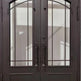 Iron Vatican Iron Door | Square Top With kickplate | Model # IWD 944-Taimco