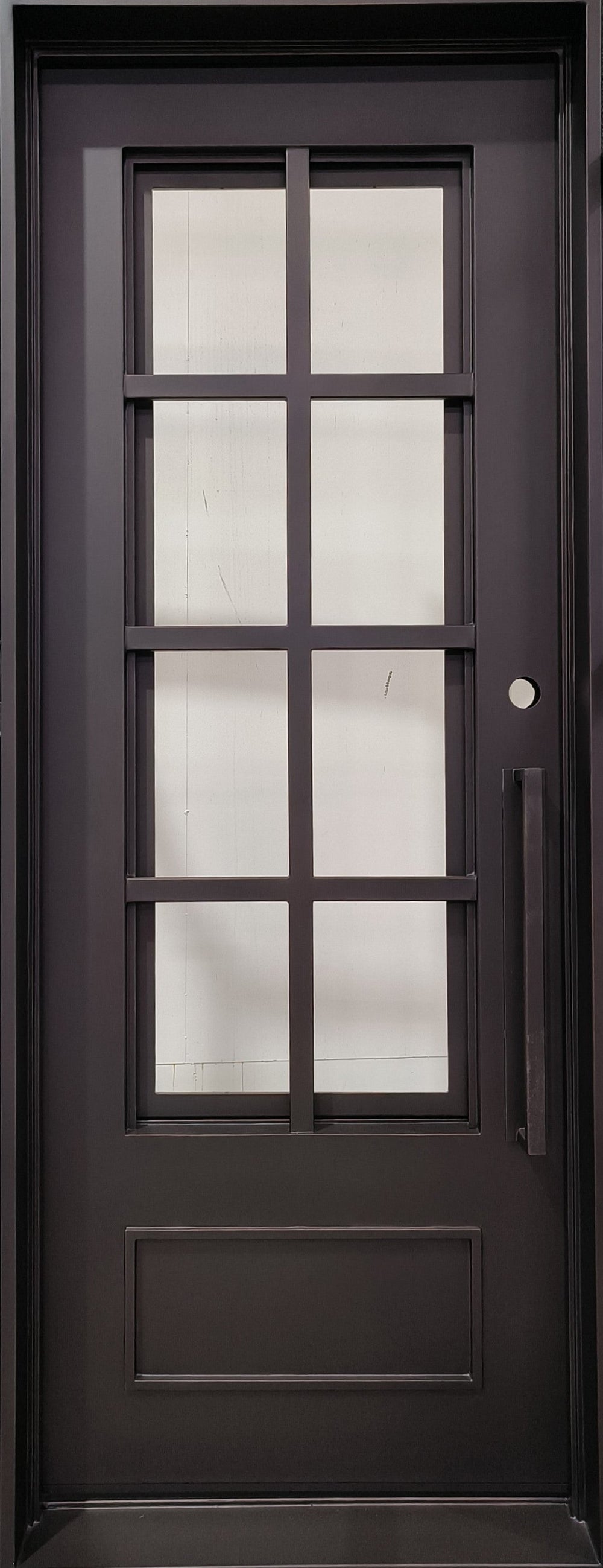 Iron Vatican Iron Door | Square Top With kickplate | Model # IWD 944-Taimco