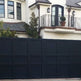 Ironside Steel Driveway Gate | Model # 075-Taimco