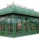 Large Iron Garden House Sunroom Double Glass | Model # SUNR4344-Taimco