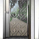 Laser Cut Artistic Braid Design Metal Garden Gate| Modern Fabrication Metal Back Yard Gate | Made in Canada – Model # 724-Taimco