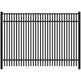 Legacy Aluminum Finials Fence Panel - Model # FP958-Taimco