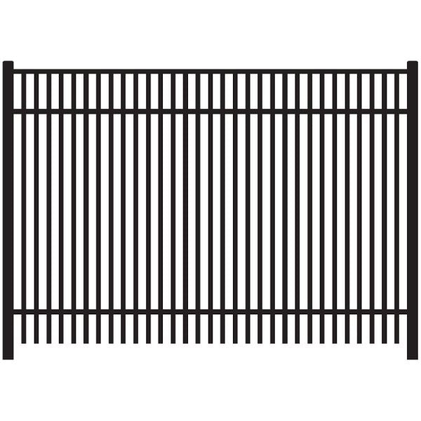 Legacy Aluminum Finials Fence Panel - Model # FP958-Taimco