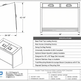 TAIMCO red steel tool box designed for industrial and workshop storage.