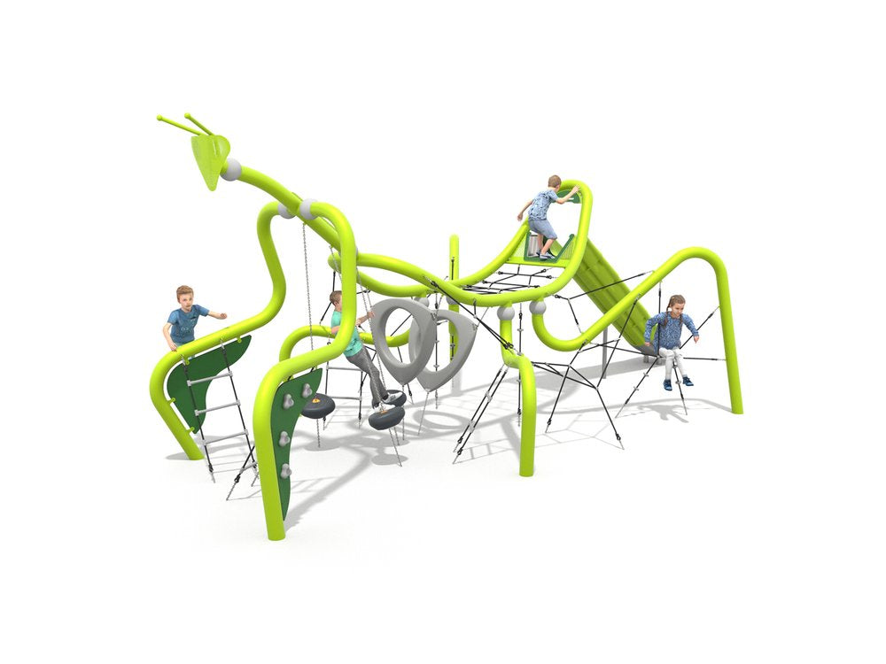 Manny Mantis Multi outdoor playground | Model # PG4365-Taimco