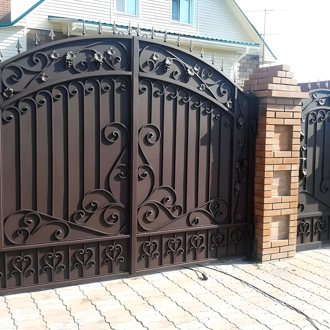 Mercutio Steel Driveway Gate | Model # 064-Taimco