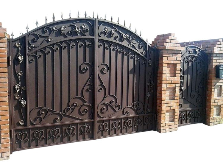 Mercutio Steel Driveway Gate | Model # 064