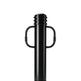 Metal Bike Bollard Simple Design - Powder Coted - Model BOLL2558-Taimco