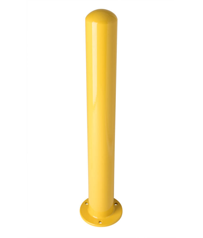 Metal Bollard Seamless Simple Design - Powder Coted - Model BOLL2559-Taimco