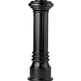 Metal Decorative Bollard Design - Powder Coted - Model BOLL2565-Taimco